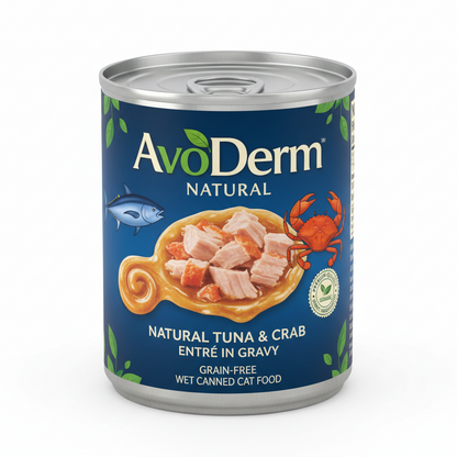 https://farmorganic.shop/products/avoderm-natural-tuna-crab-entree-in-gravy-grain-free-wet-canned-cat-food-5-oz https://farmorganic.shop/products/avoderm-natural-tuna-crab-entree-in-gravy-grain-free-wet-canned-cat-food-5-oz