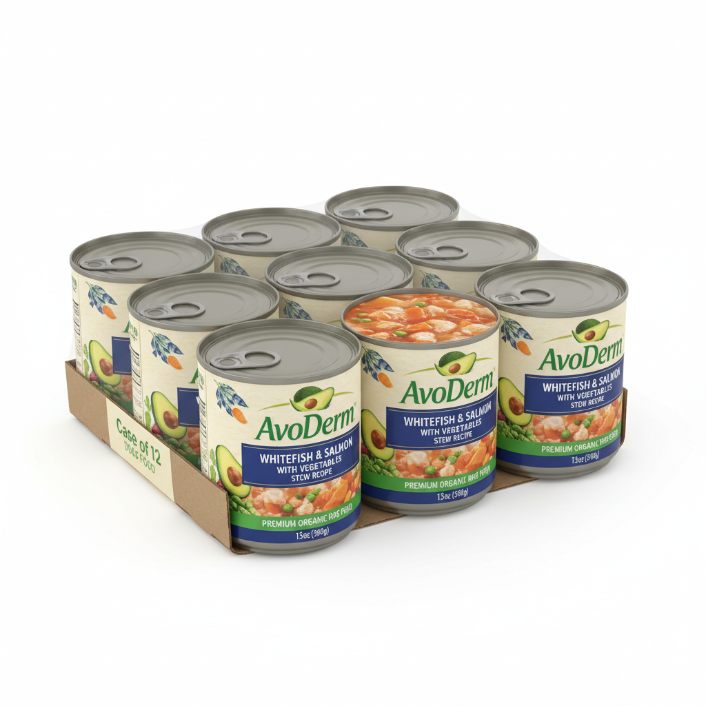 https://farmorganic.shop/products/avoderm-whitefish-salmon-with-vegetables-stew-recipe-for-dogs-13oz-case-of-12-cans