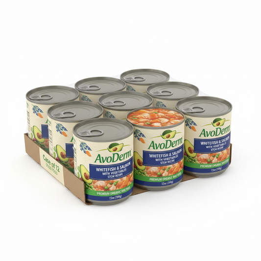 https://farmorganic.shop/products/avoderm-whitefish-salmon-with-vegetables-stew-recipe-for-dogs-13oz-case-of-12-cans