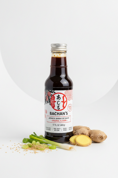 Bachan's - Japanese Barbecue Sauce - Gluten Free, 17 Oz, Small Batch, Non GMO, No Preservatives, Vegan and BPA free. Condiment for Wings, Chicken, Beef, Pork, Seafood, Noodle Recipes, and More https://farmorganic.shop/products/bachans-japanese-barbecue-sauce-gluten-free-17-oz-small-batch-non-gmo-no-preservatives-vegan-and-bpa-free-condiment-for-wings-chicken-beef-pork-seafood-noodle-recipes-and-more