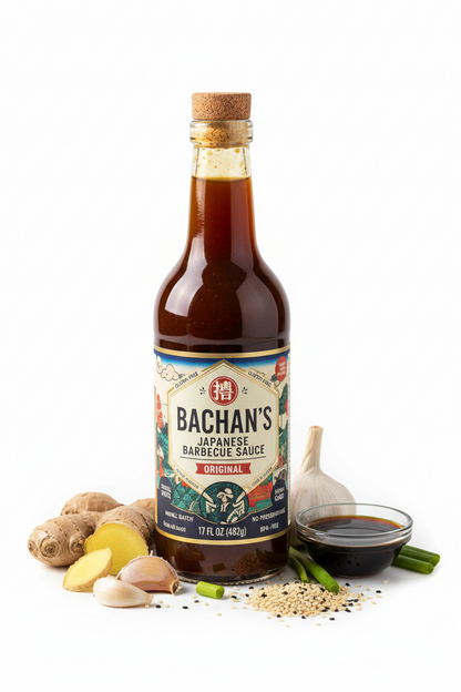 Bachan's - Japanese Barbecue Sauce - Gluten Free, 17 Oz, Small Batch, Non GMO, No Preservatives, Vegan and BPA free. Condiment for Wings, Chicken, Beef, Pork, Seafood, Noodle Recipes, and More https://farmorganic.shop/products/bachans-japanese-barbecue-sauce-gluten-free-17-oz-small-batch-non-gmo-no-preservatives-vegan-and-bpa-free-condiment-for-wings-chicken-beef-pork-seafood-noodle-recipes-and-more