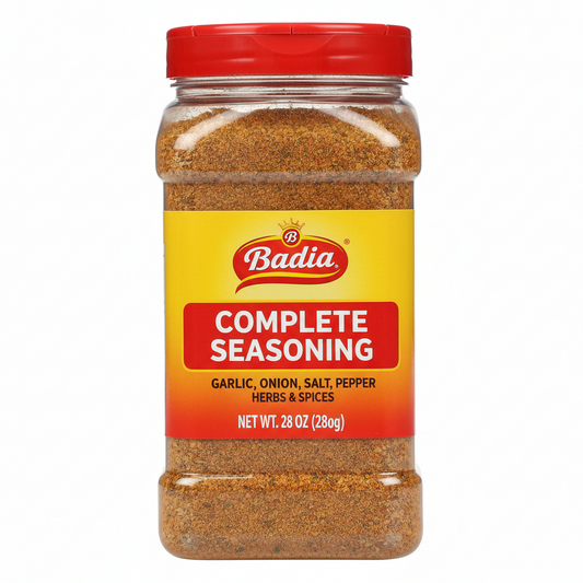 https://farmorganic.shop/products/badia-complete-seasoning-28oz-all-purpose-spice-blend-of-garlic-onion-salt-pepper-herbs-spices-savory-signature-blend - https://www.farmorganic.shop