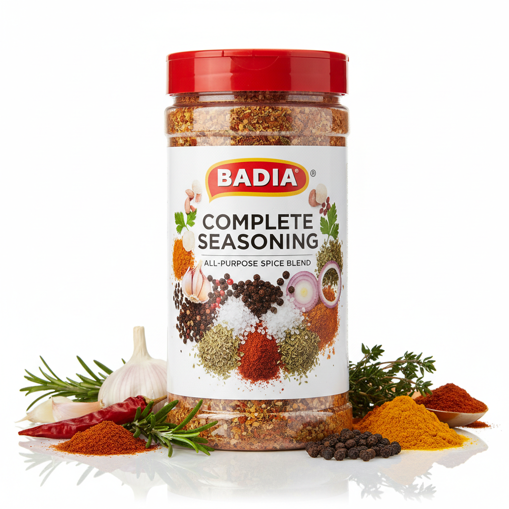 https://farmorganic.shop/products/badia-complete-seasoning-28oz-all-purpose-spice-blend-of-garlic-onion-salt-pepper-herbs-spices-savory-signature-blend - https://www.farmorganic.shop