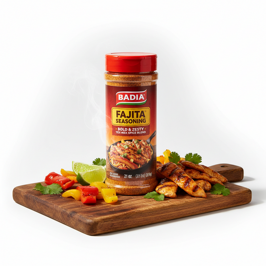 https://farmorganic.shop/products/badia-fajita-seasoning-21-oz-zesty-tex-mex-spice-blend-for-fajitas-bold-smoky-flavor - https://www.farmorganic.shop