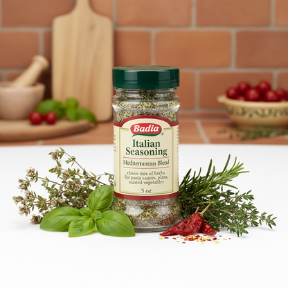 https://farmorganic.shop/products/badia-italian-seasoning-mediterranean-blend-5-oz-classic-mix-of-herbs-for-pasta-sauces-pizza-roasted-vegetables - https://www.farmorganic.shop