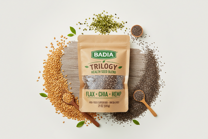 https://farmorganic.shop/products/badia-trilogy-health-seed-flax-chia-hemp-seeds-blend-high-fiber-superfood-mix-omega-3-21-oz https://farmorganic.shop/products/badia-trilogy-health-seed-flax-chia-hemp-seeds-blend-high-fiber-superfood-mix-omega-3-21-oz