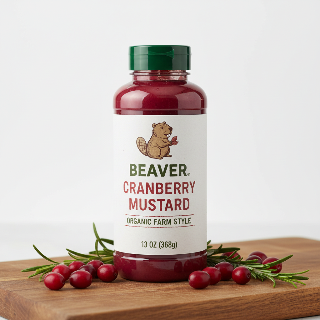 https://farmorganic.shop/products/beaver-cranberry-mustard-13-oz-squeeze-bottle https://farmorganic.shop/products/beaver-cranberry-mustard-13-oz-squeeze-bottle