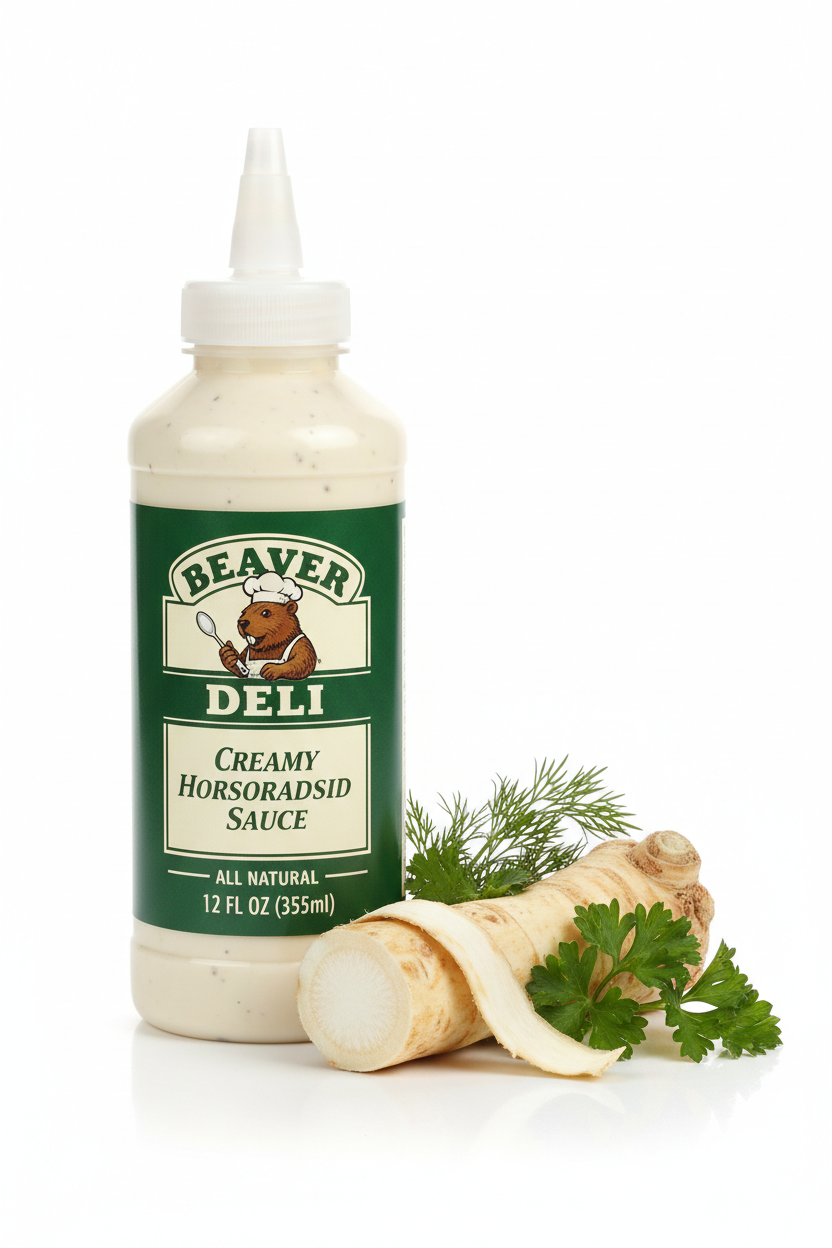 https://farmorganic.shop/products/beaver-deli-horseradish-sauce-12-oz-squeeze-bottle - https://www.farmorganic.shop