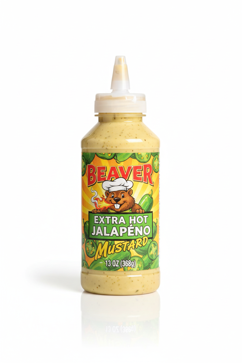 https://farmorganic.shop/products/beaver-extra-hot-jalapeno-mustard-13-oz-squeeze-bottle