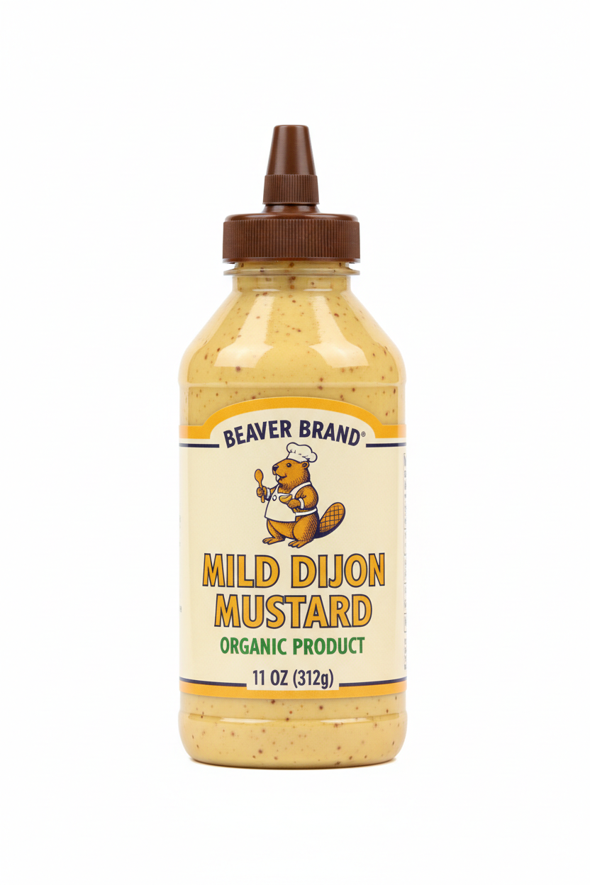 https://farmorganic.shop/products/beaver-mild-dijon-mustard-11-oz-squeeze-bottle https://farmorganic.shop/products/beaver-mild-dijon-mustard-11-oz-squeeze-bottle