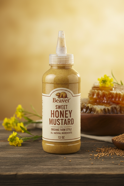 https://farmorganic.shop/products/beaver-sweet-honey-mustard-13-oz-squeeze-bottle https://farmorganic.shop/products/beaver-sweet-honey-mustard-13-oz-squeeze-bottle