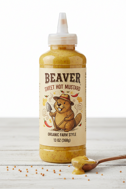 https://farmorganic.shop/products/beaver-sweet-hot-mustard-13-oz-squeeze-bottle https://farmorganic.shop/products/beaver-sweet-hot-mustard-13-oz-squeeze-bottle