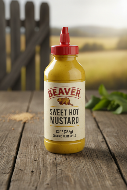 https://farmorganic.shop/products/beaver-sweet-hot-mustard-13-oz-squeeze-bottle https://farmorganic.shop/products/beaver-sweet-hot-mustard-13-oz-squeeze-bottle