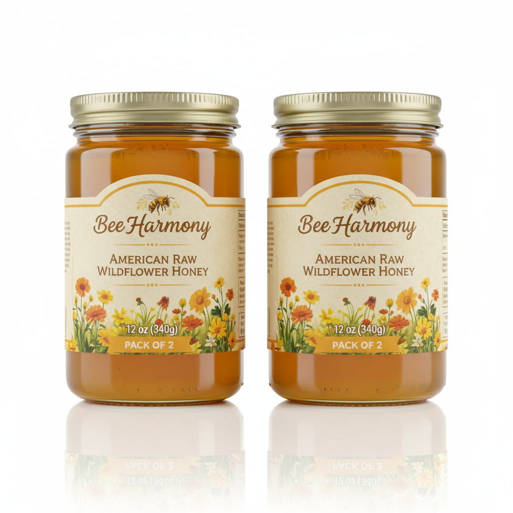 https://farmorganic.shop/products/bee-harmony-american-raw-wildflower-honey-12-oz-pack-of-2-jars