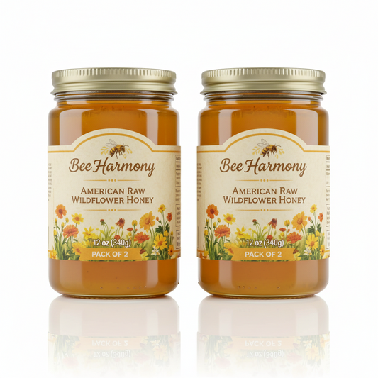 https://farmorganic.shop/products/bee-harmony-american-raw-wildflower-honey-12-oz-pack-of-2-jars