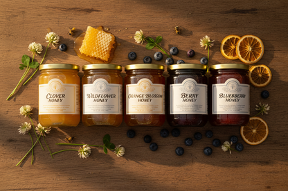 https://farmorganic.shop/products/bee-harmony-honey-5-pack-variety-pack-60-ounce-clover-wildflower-orange-blossom-berry-and-blueberry https://farmorganic.shop/products/bee-harmony-honey-5-pack-variety-pack-60-ounce-clover-wildflower-orange-blossom-berry-and-blueberry