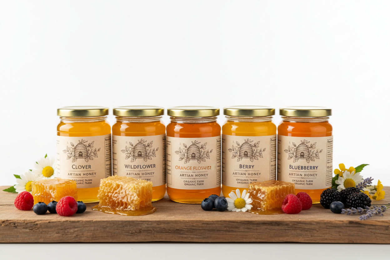 https://farmorganic.shop/products/bee-harmony-honey-5-pack-variety-pack-60-ounce-clover-wildflower-orange-blossom-berry-and-blueberry https://farmorganic.shop/products/bee-harmony-honey-5-pack-variety-pack-60-ounce-clover-wildflower-orange-blossom-berry-and-blueberry
