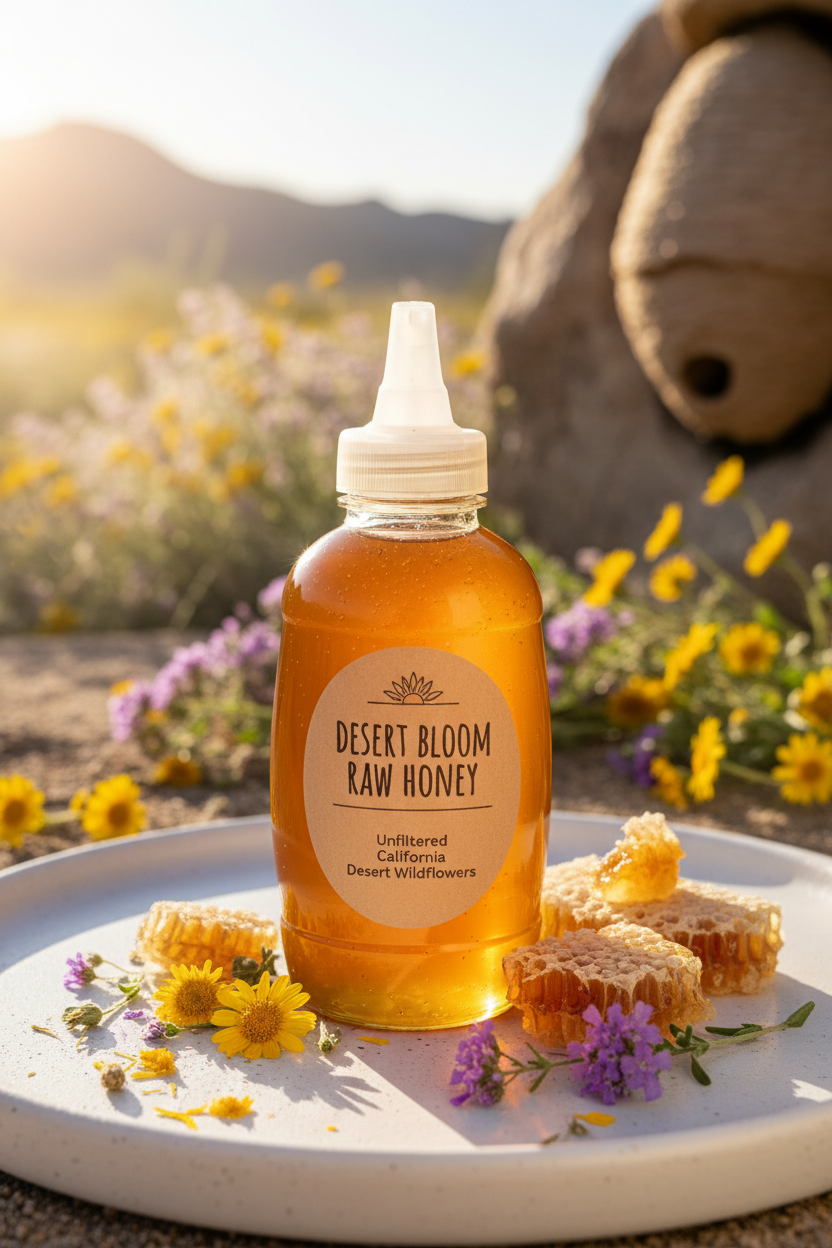 https://farmorganic.shop/products/beekeeper-direct-raw-unfiltered-honey-real-raw-desert-flower-honey-all-natural-non-gmo-pure-gourmet-honey-local-california-sonora-desert-blossom-honey-1lbs-squeeze-bottle - https://www.farmorganic.shop
