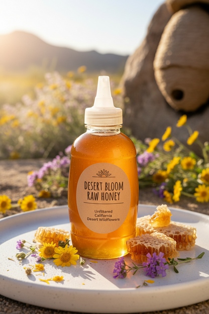 https://farmorganic.shop/products/beekeeper-direct-raw-unfiltered-honey-real-raw-desert-flower-honey-all-natural-non-gmo-pure-gourmet-honey-local-california-sonora-desert-blossom-honey-1lbs-squeeze-bottle - https://www.farmorganic.shop