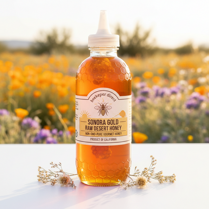 https://farmorganic.shop/products/beekeeper-direct-raw-unfiltered-honey-real-raw-desert-flower-honey-all-natural-non-gmo-pure-gourmet-honey-local-california-sonora-desert-blossom-honey-1lbs-squeeze-bottle - https://www.farmorganic.shop