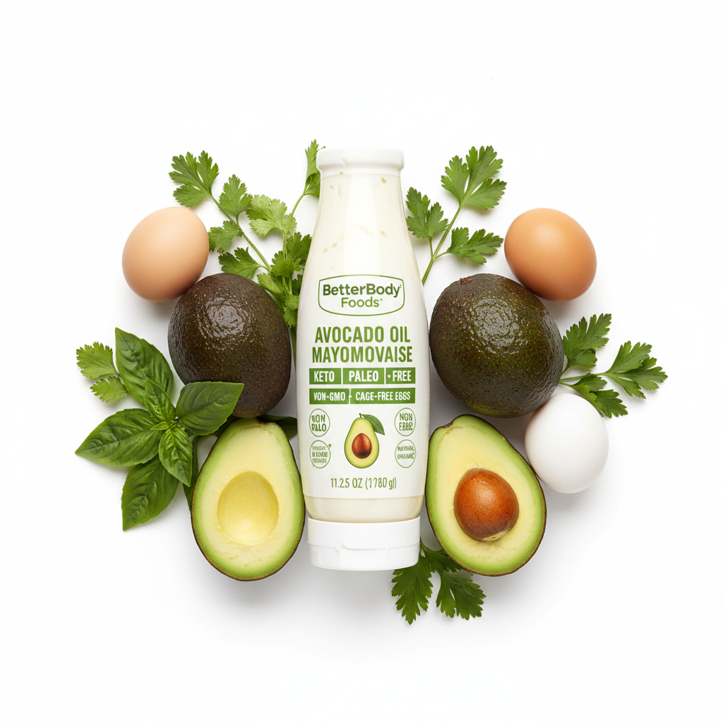 https://farmorganic.shop/products/betterbody-foods-11-25-ounce-avocado-oil-mayonnaise-squeeze-bottle-gluten-free-non-gmo-avocado-mayo-spread-made-with-cage-free-eggs-keto-paleo