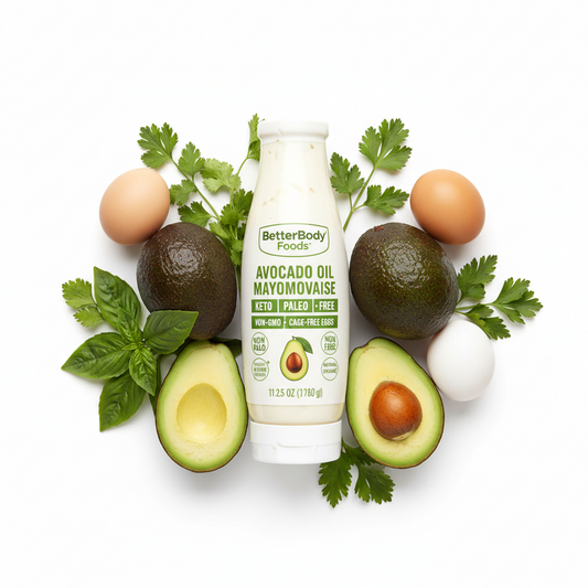 https://farmorganic.shop/products/betterbody-foods-11-25-ounce-avocado-oil-mayonnaise-squeeze-bottle-gluten-free-non-gmo-avocado-mayo-spread-made-with-cage-free-eggs-keto-paleo