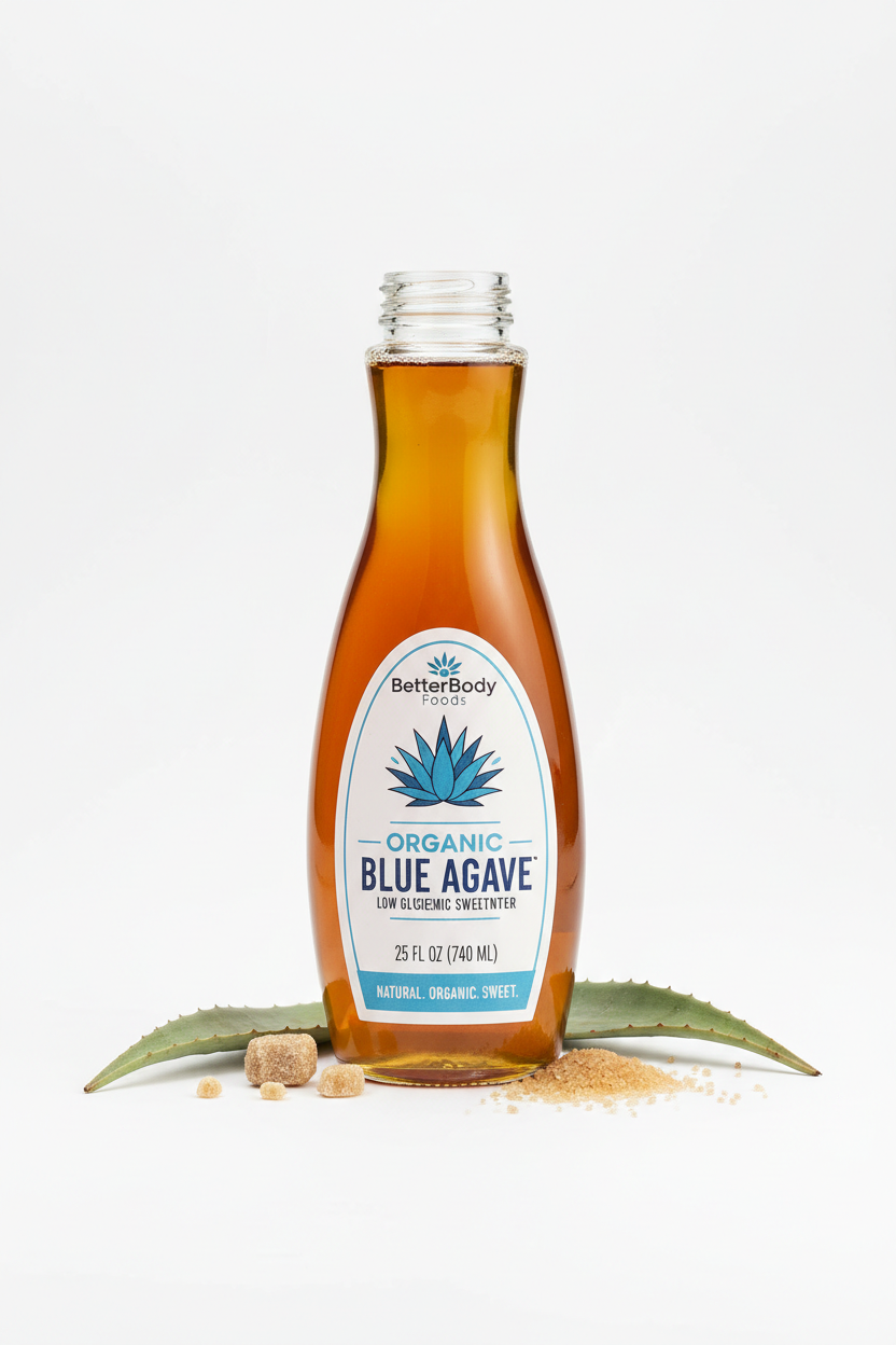 https://farmorganic.shop/products/betterbody-foods-organic-blue-agave-low-glycemic-sweetener-25-oz