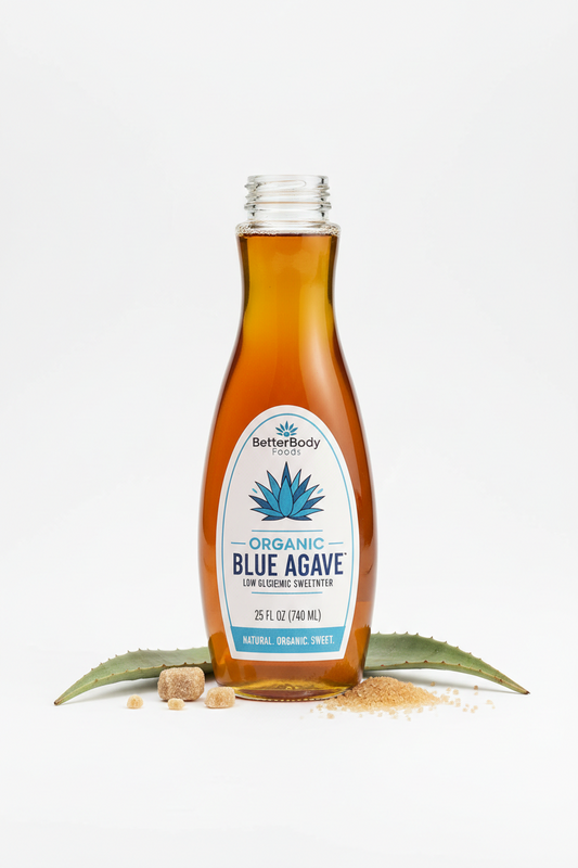 https://farmorganic.shop/products/betterbody-foods-organic-blue-agave-low-glycemic-sweetener-25-oz