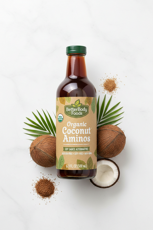 https://farmorganic.shop/products/betterbody-foods-organic-coconut-aminos-soy-sauce-alternative-gluten-free-soy-free-non-gmo-16-9-ounces