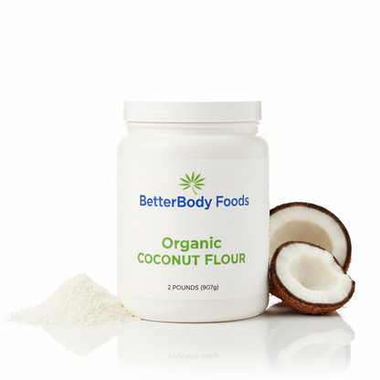 https://farmorganic.shop/products/betterbody-foods-organic-coconut-flour-2-pound-jar-gluten-free-white-flour-alternative-with-a-slight-coconut-taste-and-aroma-23-dietary-fiber-per-serving https://farmorganic.shop/products/betterbody-foods-organic-coconut-flour-2-pound-jar-gluten-free-white-flour-alternative-with-a-slight-coconut-taste-and-aroma-23-dietary-fiber-per-serving