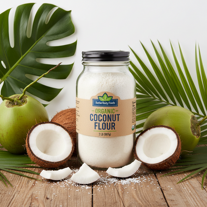 https://farmorganic.shop/products/betterbody-foods-organic-coconut-flour-2-pound-jar-gluten-free-white-flour-alternative-with-a-slight-coconut-taste-and-aroma-23-dietary-fiber-per-serving https://farmorganic.shop/products/betterbody-foods-organic-coconut-flour-2-pound-jar-gluten-free-white-flour-alternative-with-a-slight-coconut-taste-and-aroma-23-dietary-fiber-per-serving