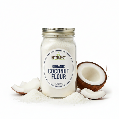 https://farmorganic.shop/products/betterbody-foods-organic-coconut-flour-2-pound-jar-gluten-free-white-flour-alternative-with-a-slight-coconut-taste-and-aroma-23-dietary-fiber-per-serving https://farmorganic.shop/products/betterbody-foods-organic-coconut-flour-2-pound-jar-gluten-free-white-flour-alternative-with-a-slight-coconut-taste-and-aroma-23-dietary-fiber-per-serving