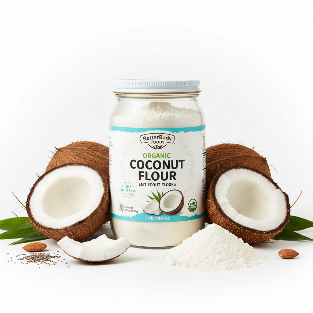 https://farmorganic.shop/products/betterbody-foods-organic-coconut-flour-2-pound-jar-gluten-free-white-flour-alternative-with-a-slight-coconut-taste-and-aroma-23-dietary-fiber-per-serving https://farmorganic.shop/products/betterbody-foods-organic-coconut-flour-2-pound-jar-gluten-free-white-flour-alternative-with-a-slight-coconut-taste-and-aroma-23-dietary-fiber-per-serving