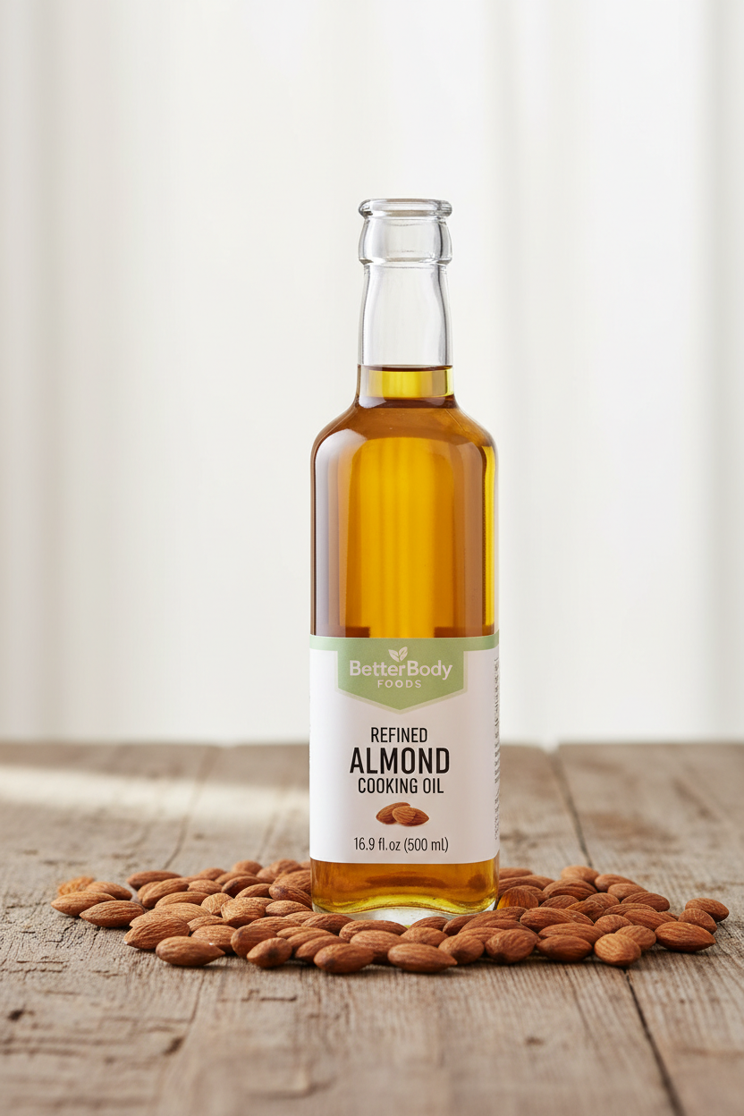 https://farmorganic.shop/products/betterbody-foods-refined-cooking-oil-almond-oil-16-9-fl-oz https://farmorganic.shop/products/betterbody-foods-refined-cooking-oil-almond-oil-16-9-fl-oz
