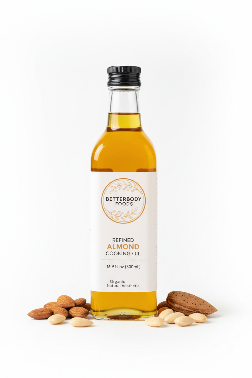 https://farmorganic.shop/products/betterbody-foods-refined-cooking-oil-almond-oil-16-9-fl-oz https://farmorganic.shop/products/betterbody-foods-refined-cooking-oil-almond-oil-16-9-fl-oz