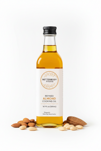 https://farmorganic.shop/products/betterbody-foods-refined-cooking-oil-almond-oil-16-9-fl-oz https://farmorganic.shop/products/betterbody-foods-refined-cooking-oil-almond-oil-16-9-fl-oz
