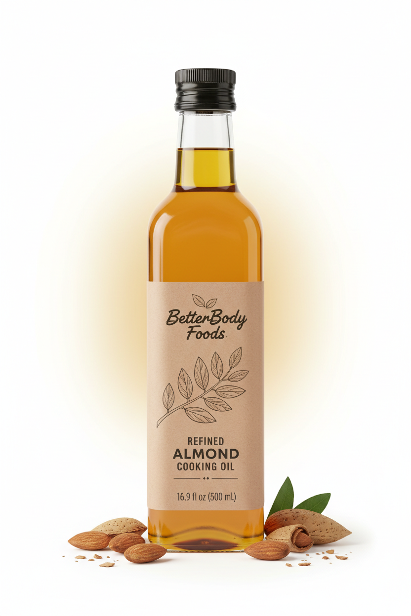 https://farmorganic.shop/products/betterbody-foods-refined-cooking-oil-almond-oil-16-9-fl-oz https://farmorganic.shop/products/betterbody-foods-refined-cooking-oil-almond-oil-16-9-fl-oz