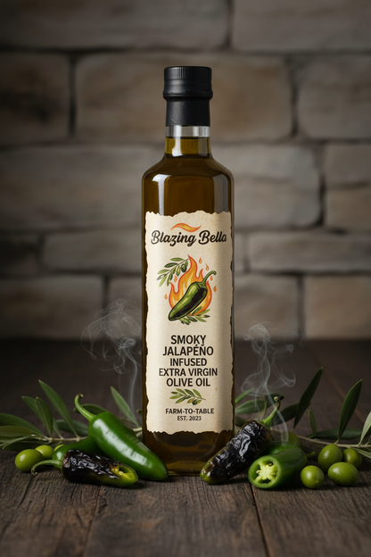 https://farmorganic.shop/products/blazing-bella-smoky-jalapeno-infused-extra-virgin-olive-oil https://farmorganic.shop/products/blazing-bella-smoky-jalapeno-infused-extra-virgin-olive-oil