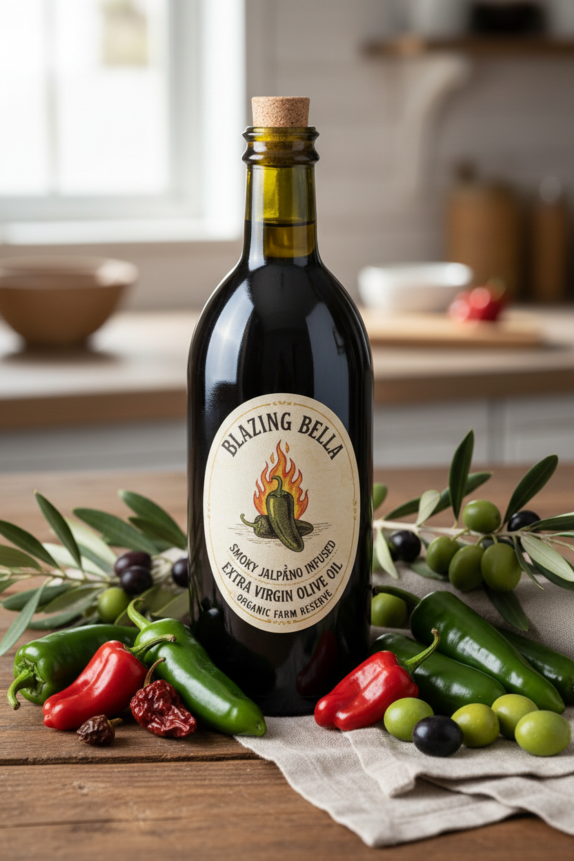 https://farmorganic.shop/products/blazing-bella-smoky-jalapeno-infused-extra-virgin-olive-oil https://farmorganic.shop/products/blazing-bella-smoky-jalapeno-infused-extra-virgin-olive-oil