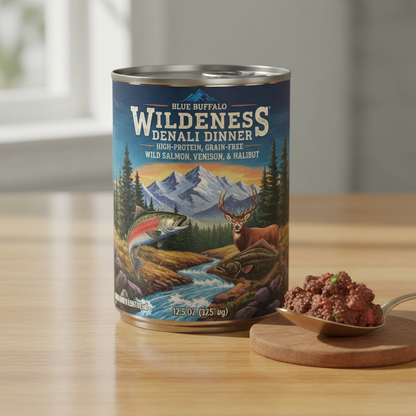 https://farmorganic.shop/products/blue-buffalo-wilderness-denali-dinner-wet-dog-food-high-protein-grain-free-made-with-natural-ingredients-wild-salmon-venison-halibut-12-5-oz-can-12-count - https://www.farmorganic.shop
