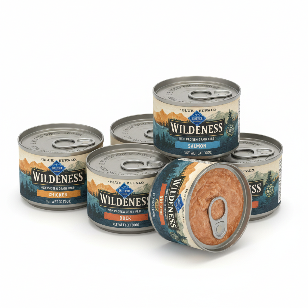https://farmorganic.shop/products/blue-buffalo-wilderness-high-protein-grain-free-natural-adult-pate-wet-cat-food-variety-pack-chicken-salmon-duck-and-turkey-3-oz-can-24-count