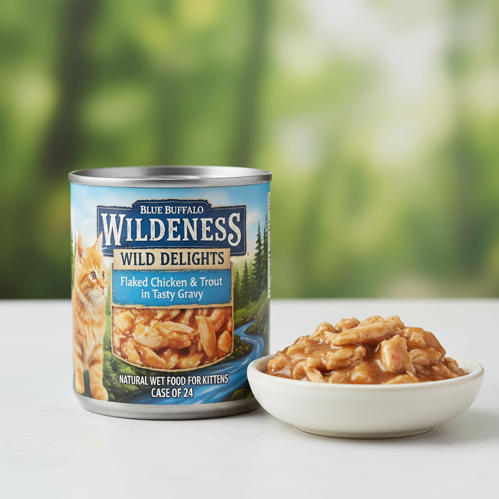 https://farmorganic.shop/products/blue-buffalo-wilderness-wild-delights-flaked-chicken-trout-in-tasty-gravy-natural-wet-food-for-kittens-3-oz-case-of-24