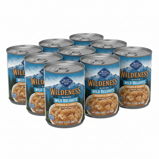 https://farmorganic.shop/products/blue-buffalo-wilderness-wild-delights-minced-natural-wet-cat-food-chicken-turkey-in-tasty-gravy-5-5-oz-cans-24-pack