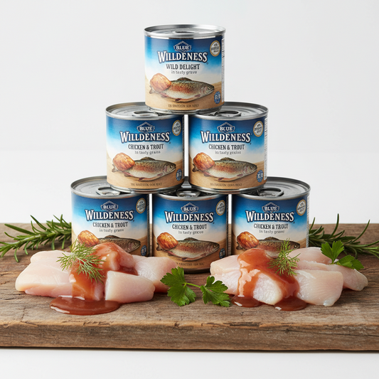 https://farmorganic.shop/products/blue-buffalo-wilderness-wild-delights-minced-wet-cat-food-high-protein-grain-free-made-with-natural-ingredients-chicken-trout-recipe-in-tasty-gravy-5-5-oz-cans-24-count