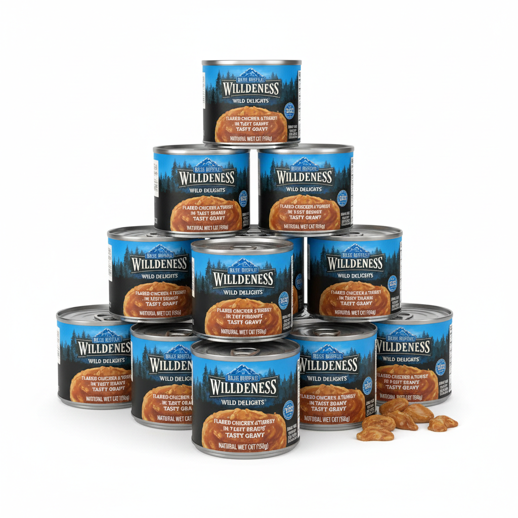 https://farmorganic.shop/products/blue-buffalo-wilderness-wild-delights-natural-wet-food-for-cats-flaked-chicken-turkey-in-tasty-gravy-5-5-oz-cans-24-pack