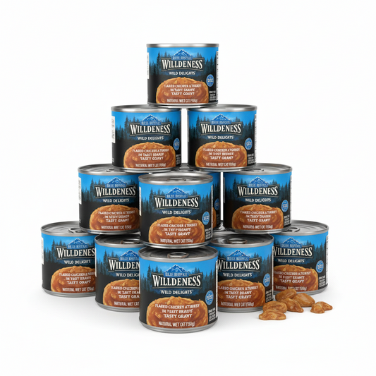 https://farmorganic.shop/products/blue-buffalo-wilderness-wild-delights-natural-wet-food-for-cats-flaked-chicken-turkey-in-tasty-gravy-5-5-oz-cans-24-pack