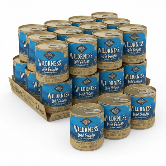 https://farmorganic.shop/products/blue-buffalo-wilderness-wild-delights-natural-wet-food-for-kittens-flaked-chicken-trout-in-tasty-gravy-3-oz-cans-24-pack