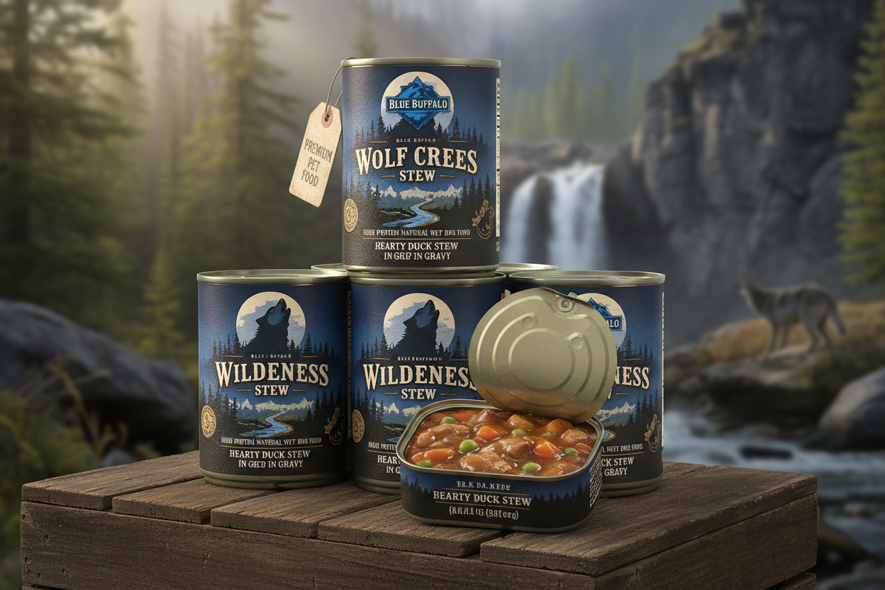 https://farmorganic.shop/products/blue-buffalo-wilderness-wolf-creek-stew-high-protein-natural-wet-food-for-dogs-hearty-duck-stew-in-gravy-12-5-oz-cans-12-count