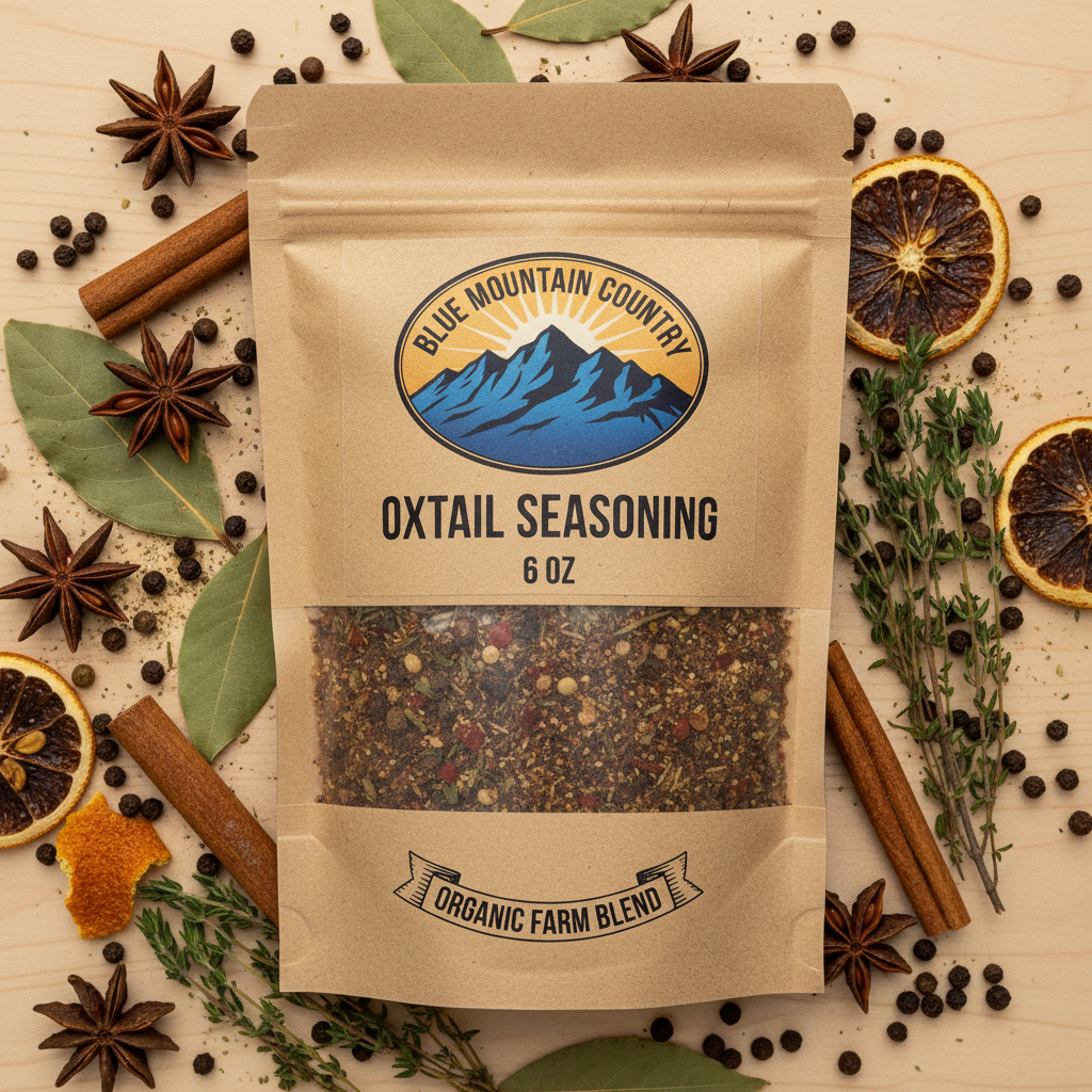 https://farmorganic.shop/products/blue-mountain-country-oxtail-seasoning-6-oz-170g https://farmorganic.shop/products/blue-mountain-country-oxtail-seasoning-6-oz-170g