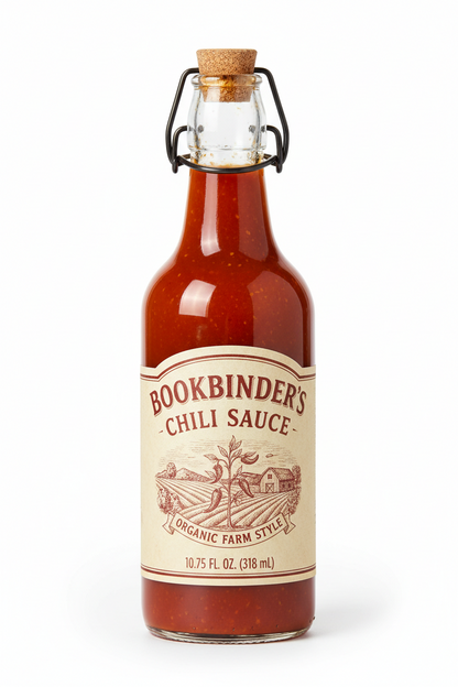 https://farmorganic.shop/products/bookbinders-chili-sauce-10-75-oz https://farmorganic.shop/products/bookbinders-chili-sauce-10-75-oz